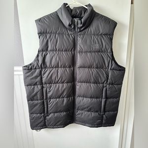 The North Face 550 Goose Down Full Zip Puffer Vest Men’s Size XL